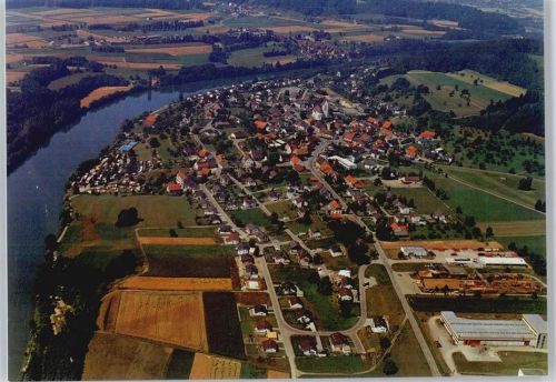Hohentengen Fliegeraufnahme