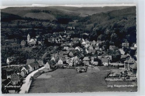 Wächtersbach Fliegeraufnahme
