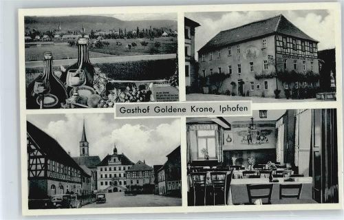 Iphofen Gasthof Goldene Krone
