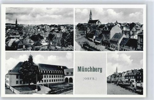 Münchberg Bahnhofstraße