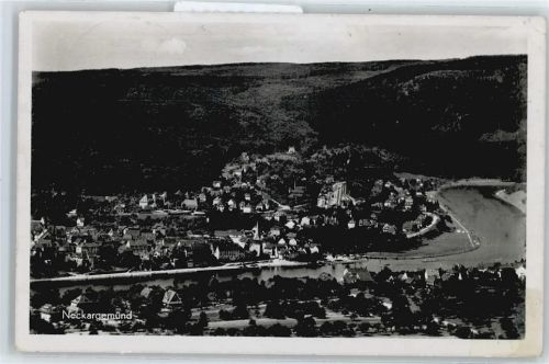 Neckargemünd Luftaufnahme