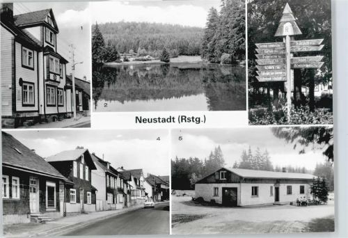 Neustadt Bahnhofstraße