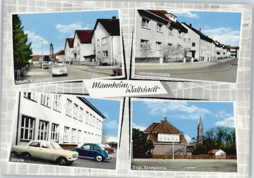 Wallstadt Limbacherstrasse , Schule