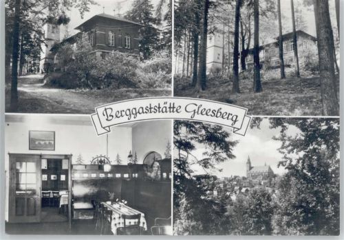 Bad Salzungen Gaststätte Gleesberg