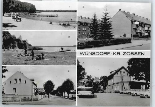Wünsdorf Bahnhofstraße Bahnhof