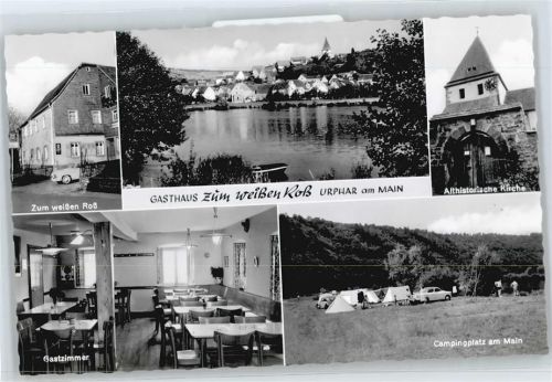 Urphar Gasthaus zum weißen Roß , Campingplatz