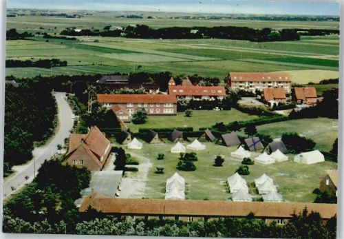 St. Peter-Ording Fliegeraufnahme