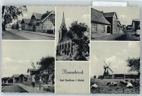 Neuenbrook Windmühle