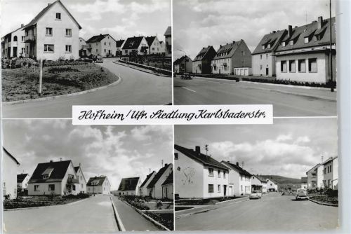 Hofheim Karlsbaderstraße
