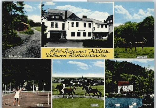 Horhausen Hotel Restaurant Heinz Tennis