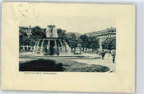 Stuttgart Schloßplatz
