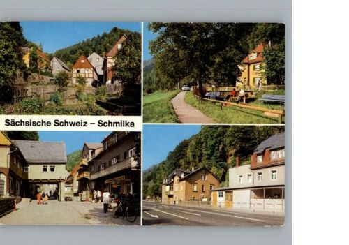 Schmilka Schmilka Ortsansicht