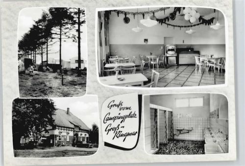 Groß Ringmar Camping Auto Baum Haus Tisch Stuhl
