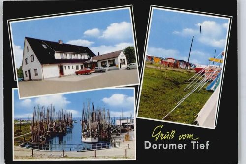 27632 W2853 Dorum b Bremerhaven - Campingplatz