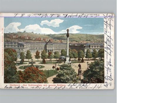Stuttgart Schloßplatz