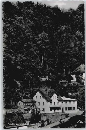 Behringersmühle Pension zur Schönen Aussicht