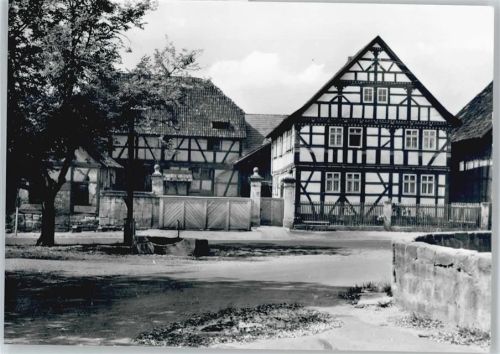 Breitungen Frauenbreitungen , Dorfplatz