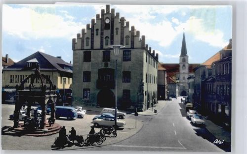 Hammelburg Rathaus