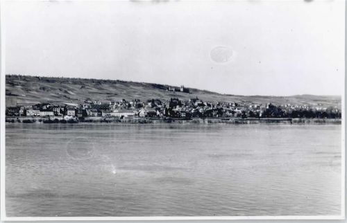 Rüdesheim Foto-Karte