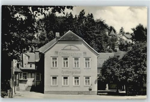 Tambach-Dietharz Erholungsheim Spittergrund