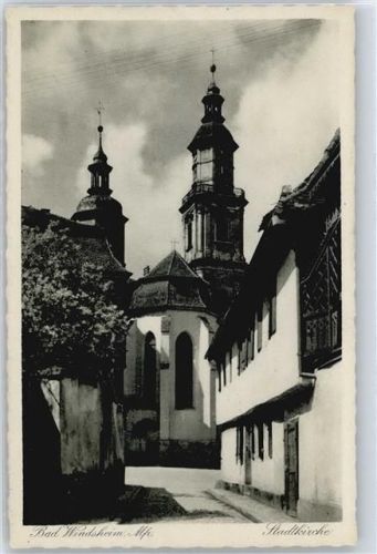 91438 W8532 Bad Windsheim