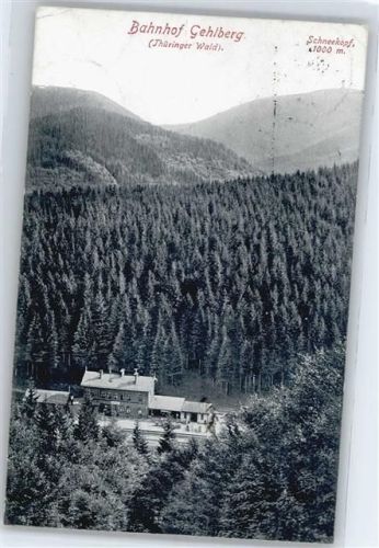 Gehlberg Bahnhof