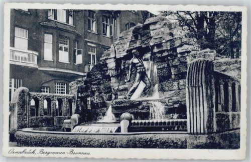Osnabrück Bergmanns-Brunnen