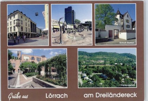 Lörrach Grenze