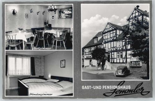 34326 W3509 Altmorschen - Gasthaus, Pension Semmler