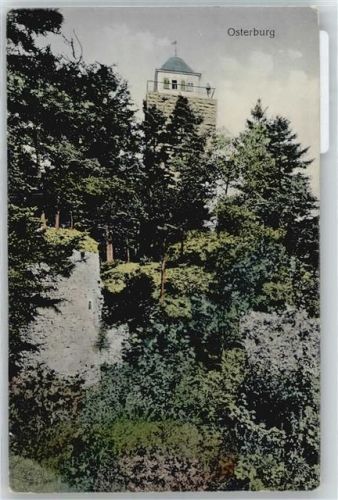 Osterburg Wald Burg
