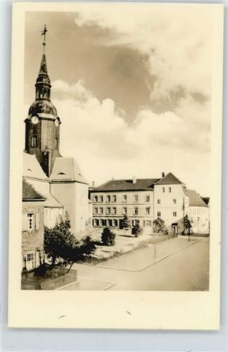 Bad Lausick Straße der Einheit