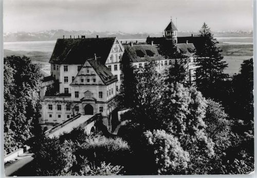 Überlingen Schloss Heiligenberg , Marke entfernt