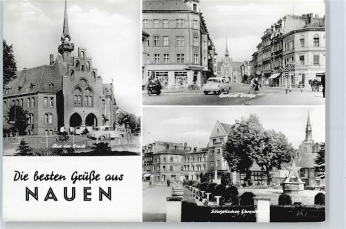 14641 O1550 Nauen , Havelland - Berliner Straße