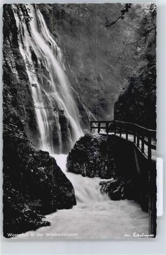 Ramsau Wimbachklamm