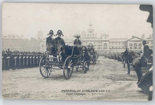Funeral King Edward VII
