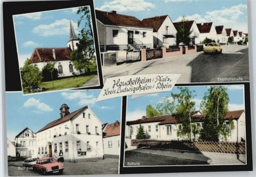 Heuchelheim Thalhofstrasse , Rathaus, Schule