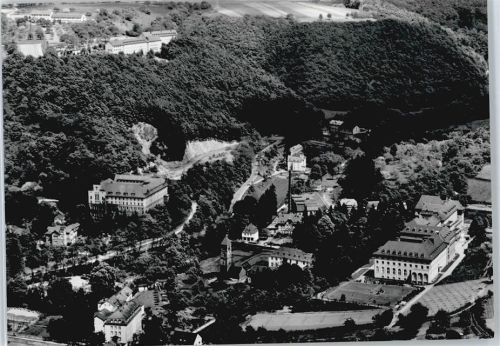 Berg Schönstatt Fliegeraufnahme
