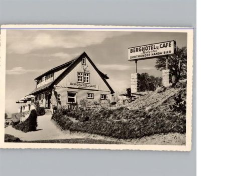 St. Andreasberg Berghotel Hubertus