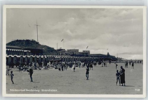 Norderney Strandleben
