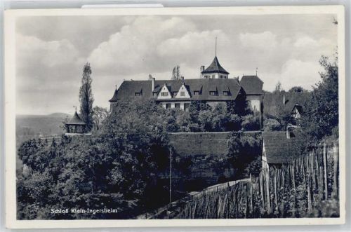 Kleiningersheim Weinberge , Schloss