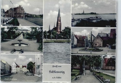 Schleswig Mehrfachansicht