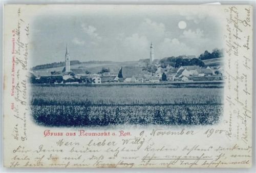 Freising Feld Kirche Haus