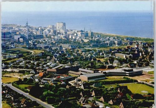 Westerland Fliegeraufnahme