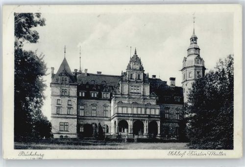 Bückeburg Schloß Fürstin Mutter