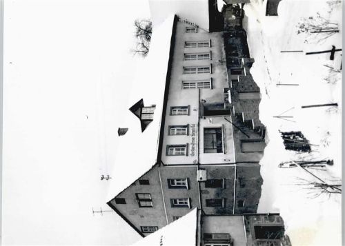 Unter-Abtsteinach Foto-Karte, Gasthaus