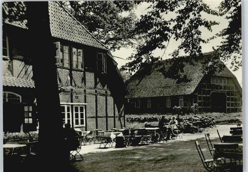 Wilsede Gasthaus Heidemuseum