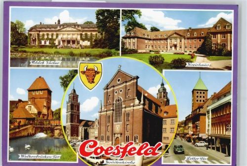 Coesfeld Letter Straße