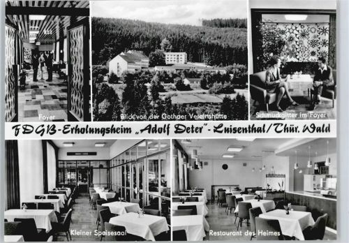 Luisenthal Restaurant Adolf Deter