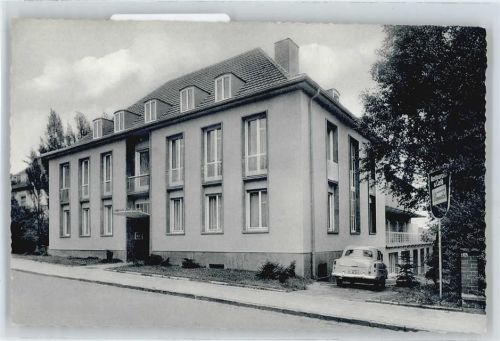 Wilhelmshöhe Kurheim Mennicke