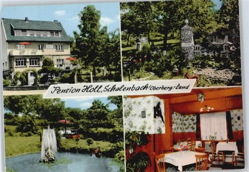 Schalenbach Pension Holl